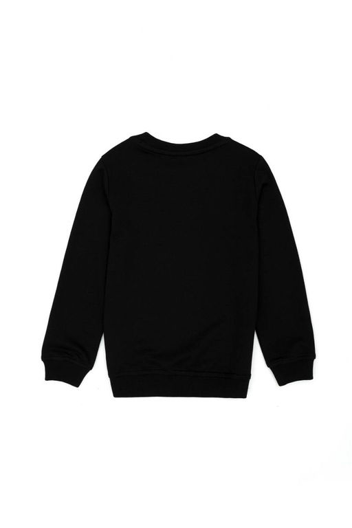 Черный базовый свитшот для мальчика - U.s. polo assn фото 2