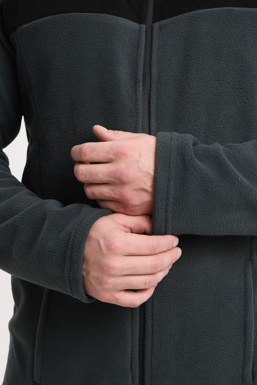 23 Кофта с молнией