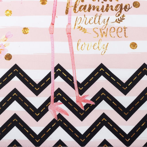 Фартук Этель "Pink flamingo" 60х65 см, 100% хлопок, саржа 190 г/м²