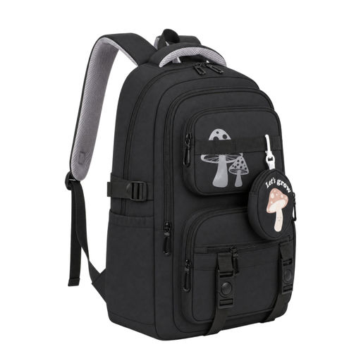 Рюкзак MERLIN XS2210 черный  фото 2