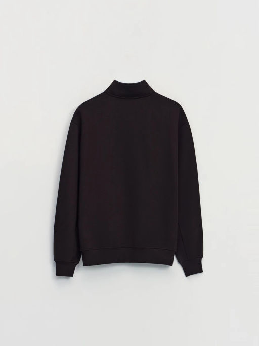 Толстовка с вышивкой на груди / Zarina  фото 2