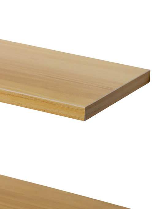 Набор настенных полок, светлое дерево (30,40,50 см)