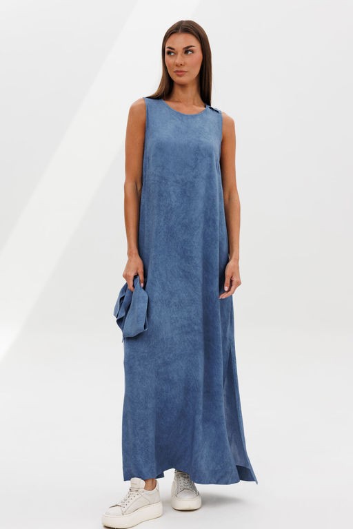 Платье Fantazia Mod 5162 василек фото 3