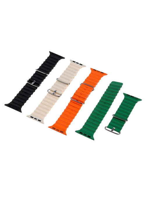 Подарочный набор Watch4, 9 в 1, смарт-часы, наушники, 7 ремешков