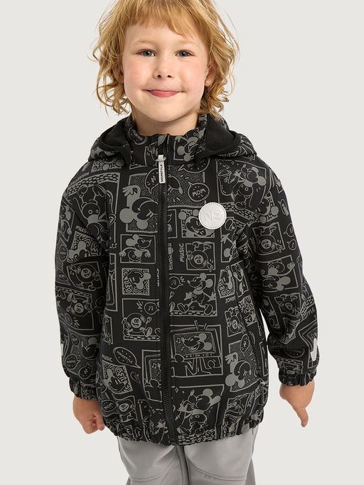 Ветровка 4л17126 черный