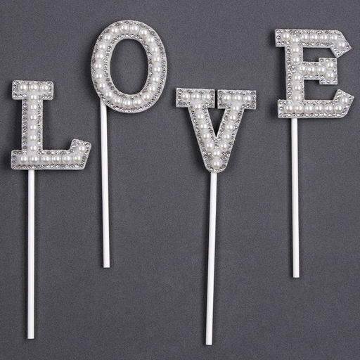 Набор для украшения LOVE, цвет белый - Страна карнавалия фото 2