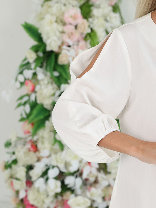 Платье П4-5511 - Wisell фото 12