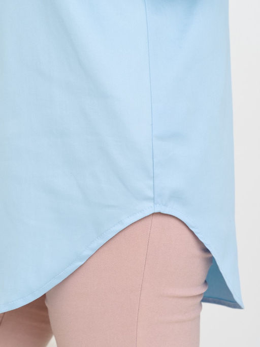 Рубашка женская MR021SS3 blue - Maxroses фото 6