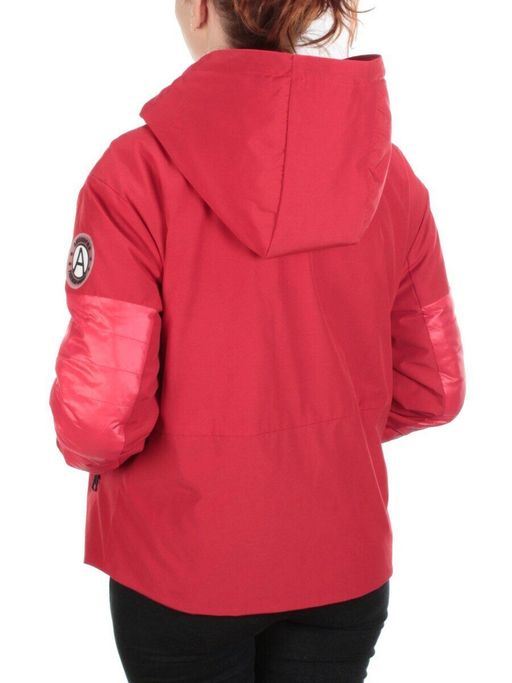 009 RED Куртка демисезонная женская (100 гр. синтепон) - Fashion фото 4
