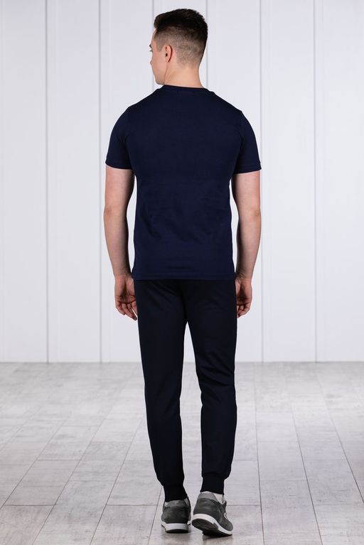 Брюки спортивные 
 3.MM004B-синий-тёмный