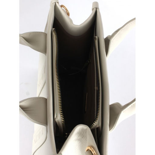 Сумка женская искусственная кожа DJ-CM 7172-COCONUT CREAM, 2отд, плечевой ремень, кремовый SALE 263821 - Adelia фото 3