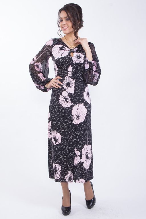 Платье П5-2317/2 - Wisell фото 9