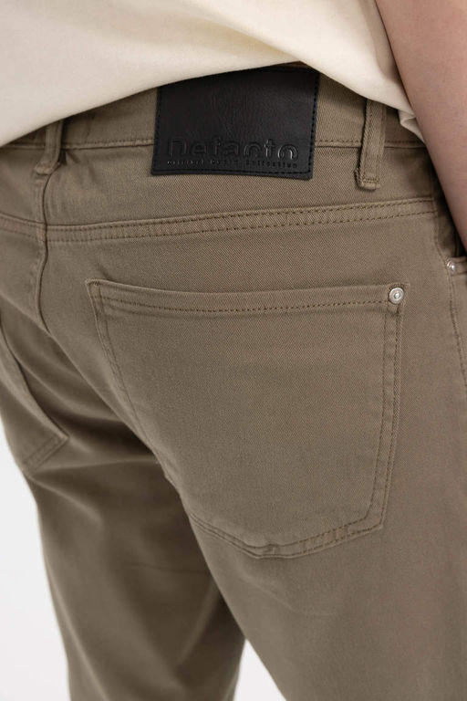 Узкие брюки из габардина - Defacto фото 6