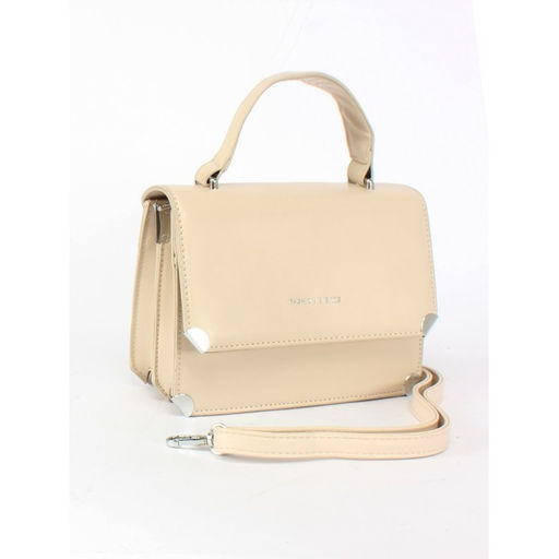 Сумка женская искусственная кожа Ch&K-8659, 2отд, плечевой ремень, бежевый SALE 255070