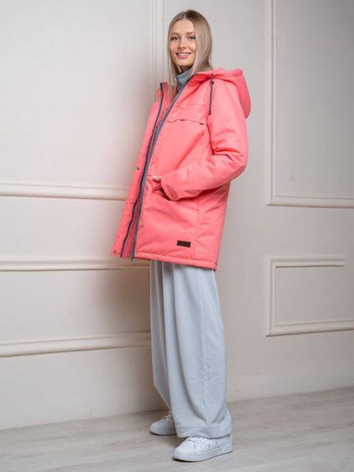 Женская парка на флисе Соло - Yollochka фото 22