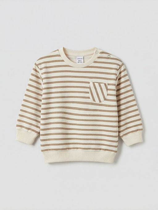 Erkek Bebek Sweatshirt ve Jean Pantolon