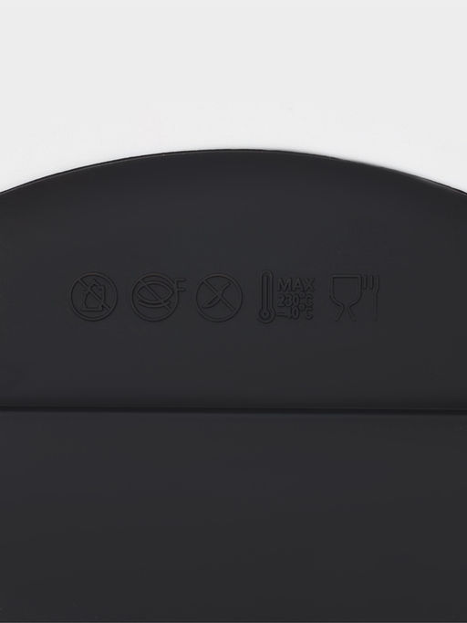 Форма для льда, 24x12 см, 160 ячеек, цвет черный