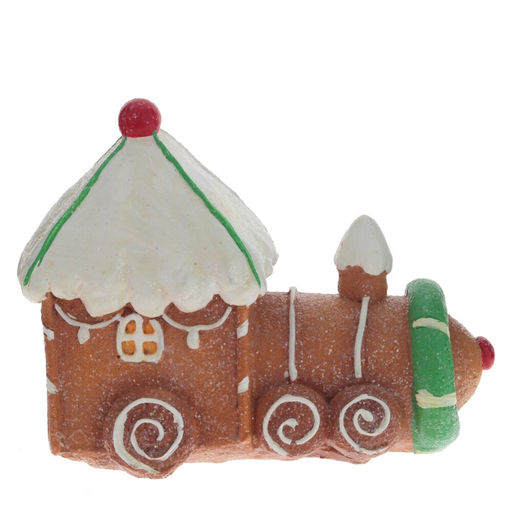 Фигурка декоративная с подсветкой "Паровозик"(LR44x2), L15,5 W8 H12 см