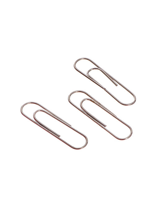 Скрепки 28 мм оцинкованные в пластиковой тубе 350 штук - Calligrata фото 4