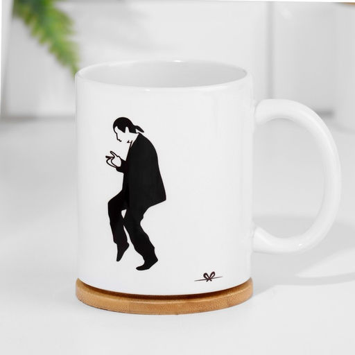 Кружки, набор «В танце», 320 мл, 2 шт.