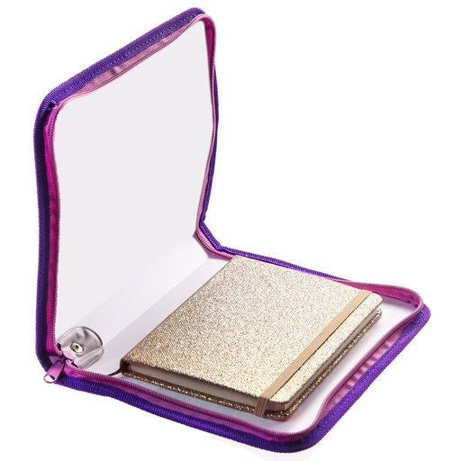 Папка пластиковая для тетрадей А5, на молнии, Холодное сердце - Disney фото 2