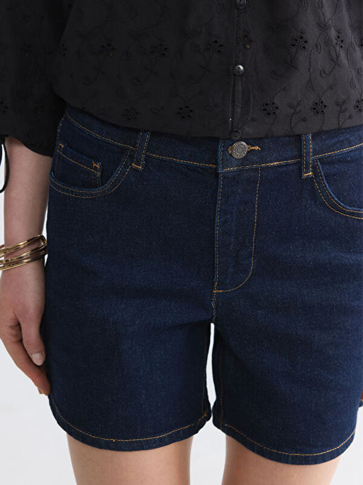 Шорты джинсовые женские Regular Fit