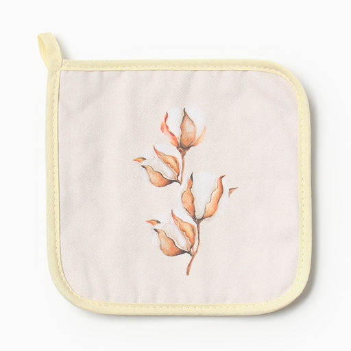 Прихватка Этель Хлопок 19х19 саржа,100% х/л,ватин 250г/м2  фото 2