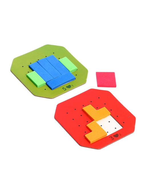 Настольная игра БлокТайм, 1-2 игрока, 7+ - Лас играс kids фото 2