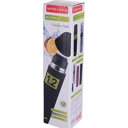 27606 Термос 1,2л нерж/сталь мет/колба MB (х24)