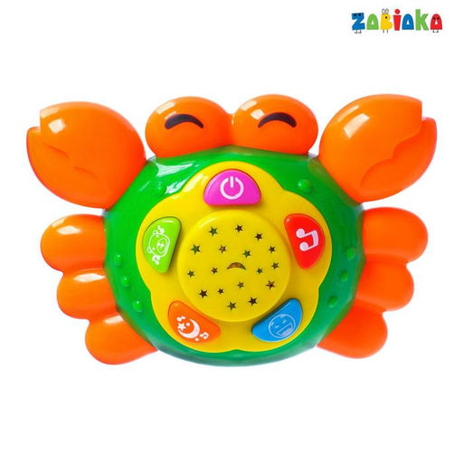 Музыкальная игрушка Краб, световые и звуковые эффекты - Zabiaka фото 3