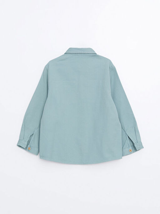 Uzun Kollu Basic Erkek Bebek G?mlek - Waikiki фото 3