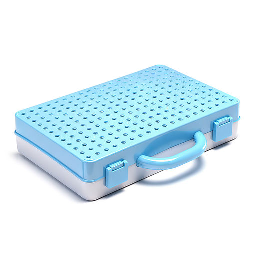 Конструктор "Дарите радость " 2D- 164 детали  5в1, в коробке