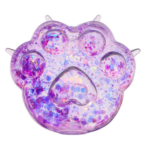 Антистресс сквиш мялка Funny toys «Лапка», сахарный бум, МИКС