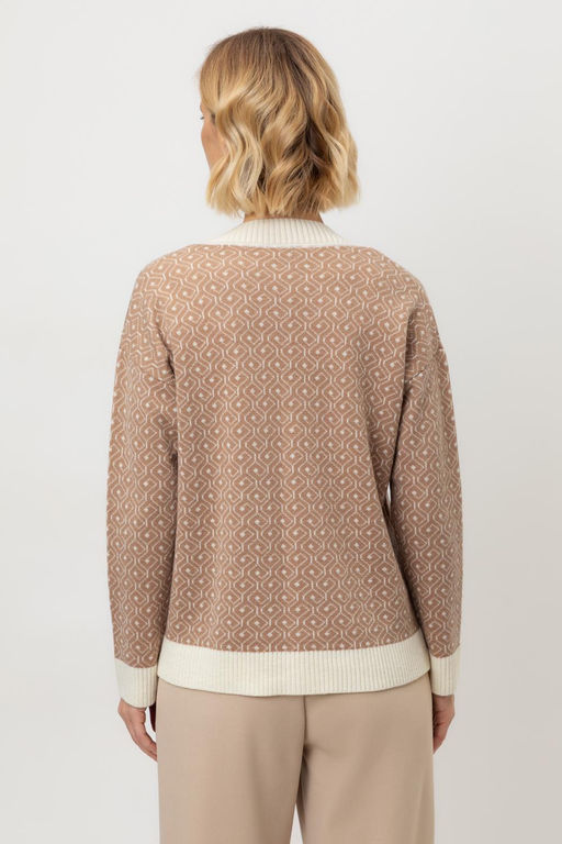 ЕВ 30188/ш/песочный кардиган жен