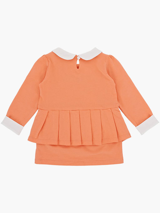 Платье UD 0477 персик - Mini maxi фото 4