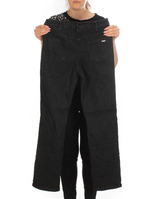 15140550-79403 DARK GRAY Джинсы женские - Фабричный китай фото 5