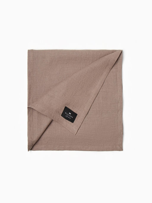 Дорожка на стол «Этель» Woody 40×135±3 см, лён 100%, плотность 190 г/м², бежевая