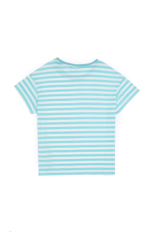 U. S. Polo Assn / Мятная футболка с круглым вырезом для девочек - U.s. polo assn фото 8