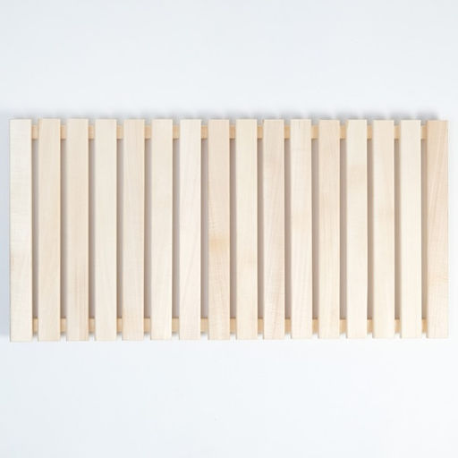 Трапик для бани и сауны, 80×40 см, деревянный