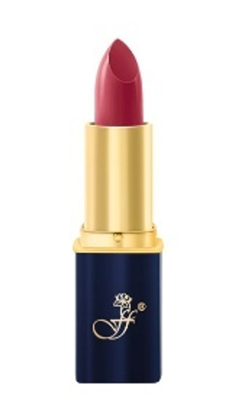 FFleur Помада L-24 тон 023 Спелая вишня матовая длительного действия Фруктовый соблазн