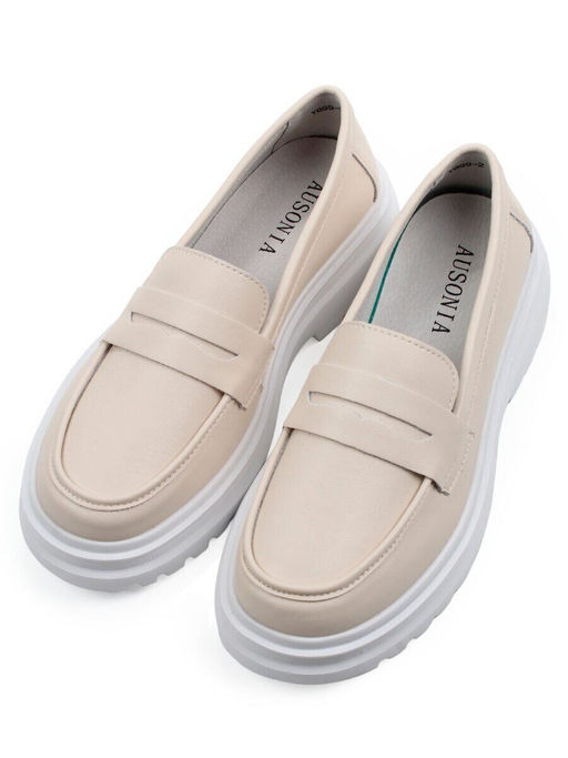 06-YE290-3 BEIGE Туфли женские (натуральная кожа)