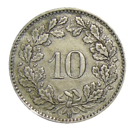 10 раппенов 1942 года Швейцария