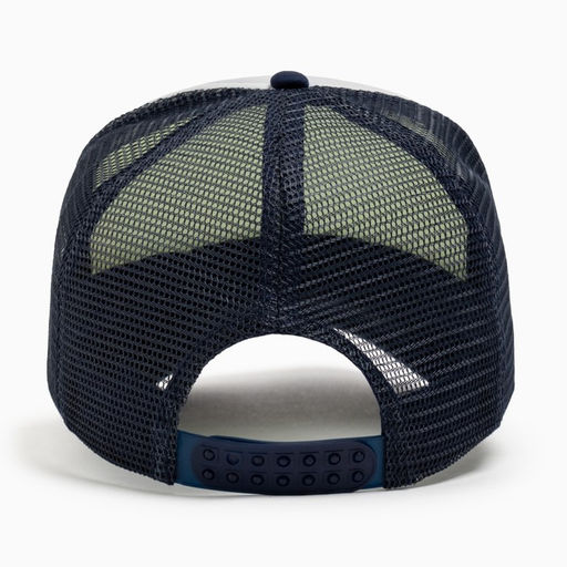 Бейсболка с сеткой MINAKU, размер 56-58, тёмно-синий