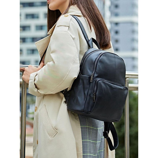 Рюкзак женский из экокожи - Orsoro фото 49