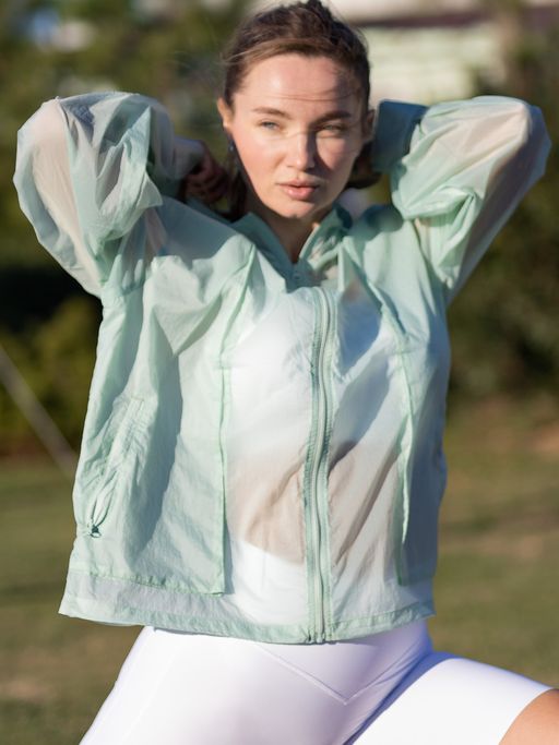 MF-116 Ветровка Fitness Line Opium