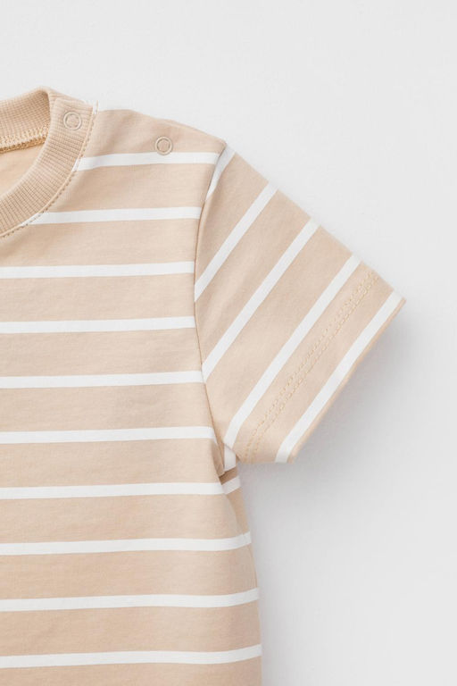 Crockid _ КР 302450/лунный свет,полоска к470 фуфайка д/мал яс