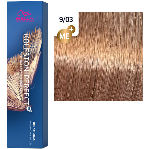 Краска стойкая Koleston Perfect 9/03 Лен, Wella Professionals