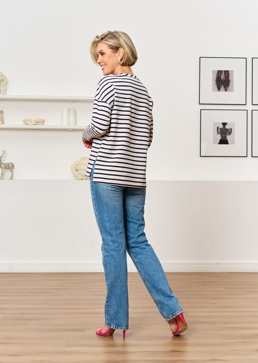 джемпер футер 2-нитка, качество пенье. Хлопок 92%, эластан 8%. - Lavelis фото 7