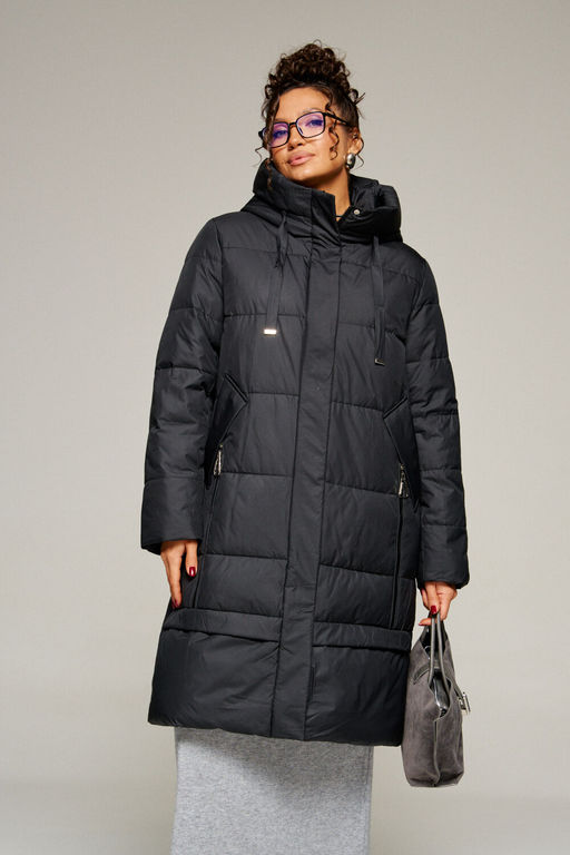 Пальто Beautiful Free 8022 черный