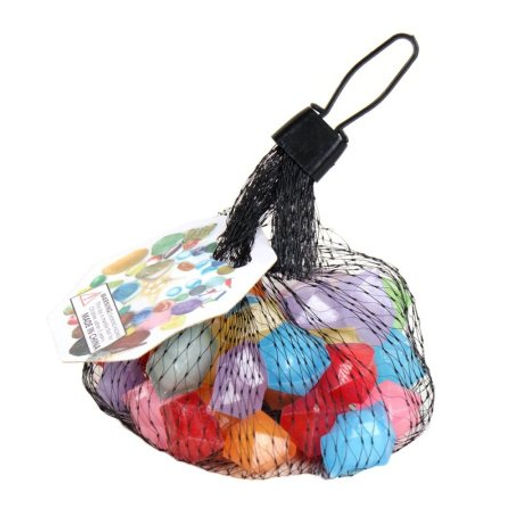 Декоративные камни 70г / XM-51 /уп 200/ пластик - Галеонтрейд фото 2